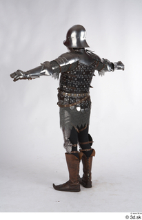 Photos Medieval Knight in plate armor 1 medieval clothing soldier…